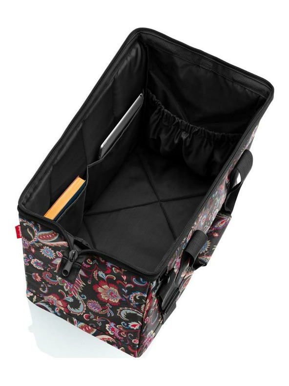 Reisenthel Ταξιδιωτική τσάντα Reisenthel Allrounder L Paisley μαύρο