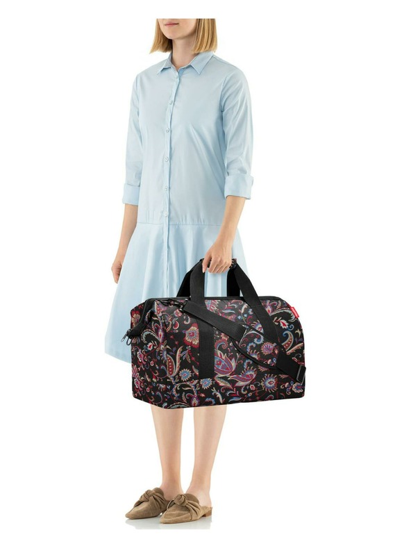 Reisenthel Ταξιδιωτική τσάντα Reisenthel Allrounder L Paisley μαύρο