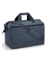 Reisenthel Reisenthel Allrounder L τσέπης ψαροκόκαλο σκούρο μπλε ταξιδιωτική τσάντα