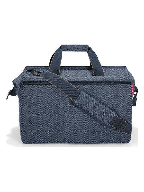 Reisenthel Reisenthel Allrounder L τσέπης ψαροκόκαλο σκούρο μπλε ταξιδιωτική τσάντα