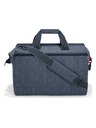 Reisenthel Reisenthel Allrounder L τσέπης ψαροκόκαλο σκούρο μπλε ταξιδιωτική τσάντα