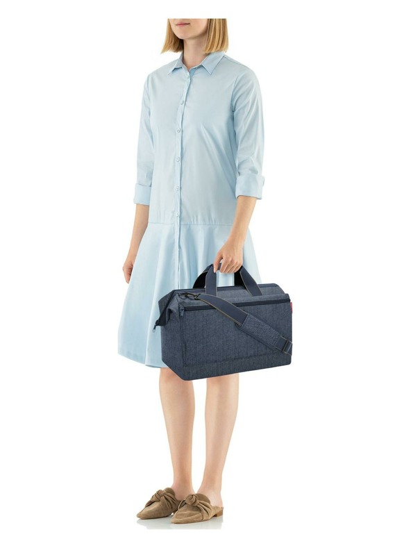 Reisenthel Reisenthel Allrounder L τσέπης ψαροκόκαλο σκούρο μπλε ταξιδιωτική τσάντα