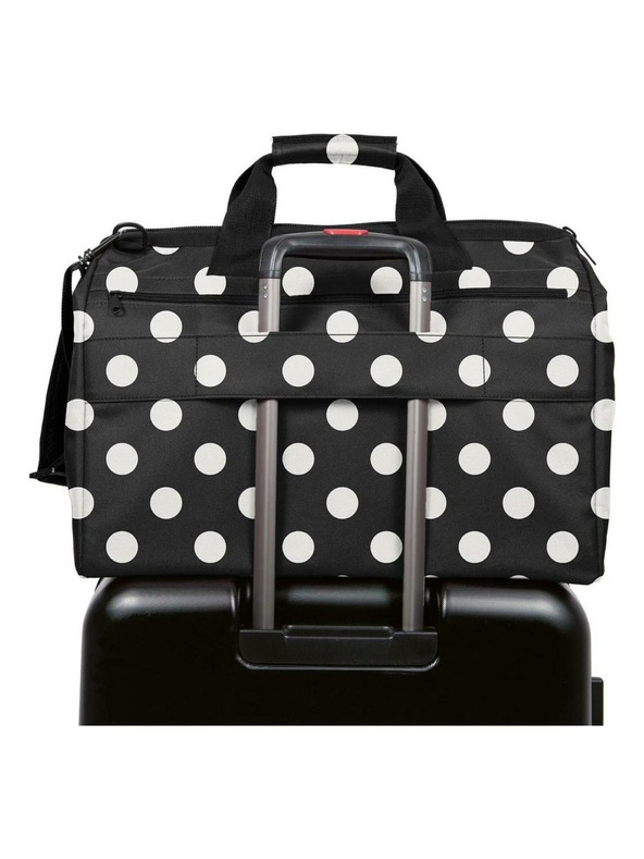 Reisenthel Reisenthel Allrounder L Pocket Dots Λευκή τσάντα ταξιδιού Reisenthel Allrounder L Pocket Dots Λευκή τσάντα ταξιδιού