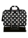 Reisenthel Reisenthel Allrounder L Pocket Dots Λευκή τσάντα ταξιδιού Reisenthel Allrounder L Pocket Dots Λευκή τσάντα ταξιδιού