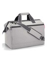 Reisenthel Ταξιδιωτική τσάντα Reisenthel Allrounder L Pocket Herringbone Γκρι
