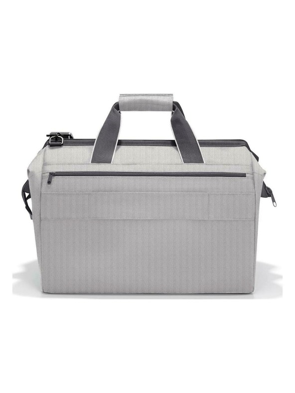 Reisenthel Ταξιδιωτική τσάντα Reisenthel Allrounder L Pocket Herringbone Γκρι