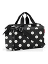 Reisenthel Ταξιδιωτική τσάντα Reisenthel Allrounder S Pocket Dots Λευκό