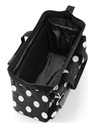 Reisenthel Ταξιδιωτική τσάντα Reisenthel Allrounder S Pocket Dots Λευκό
