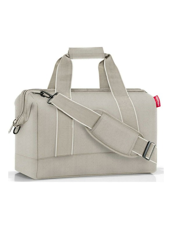 Reisenthel Ταξιδιωτική τσάντα Reisenthel Allrounder M Herringbone Sand