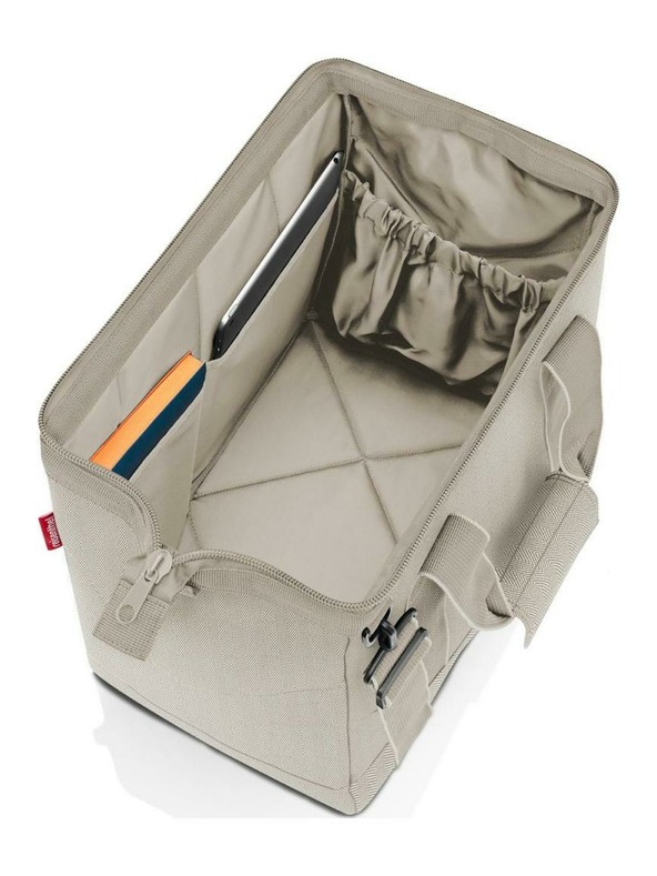 Reisenthel Ταξιδιωτική τσάντα Reisenthel Allrounder M Herringbone Sand