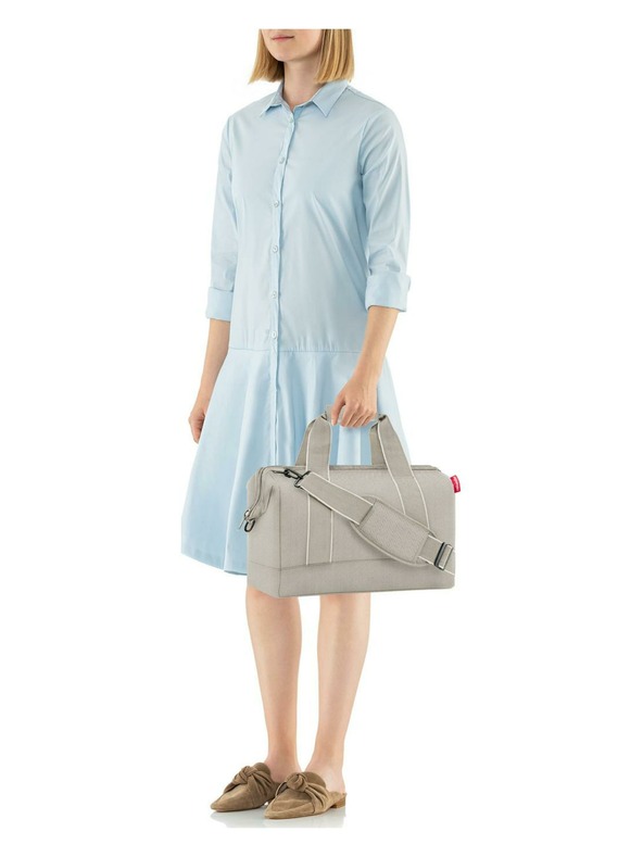 Reisenthel Ταξιδιωτική τσάντα Reisenthel Allrounder M Herringbone Sand