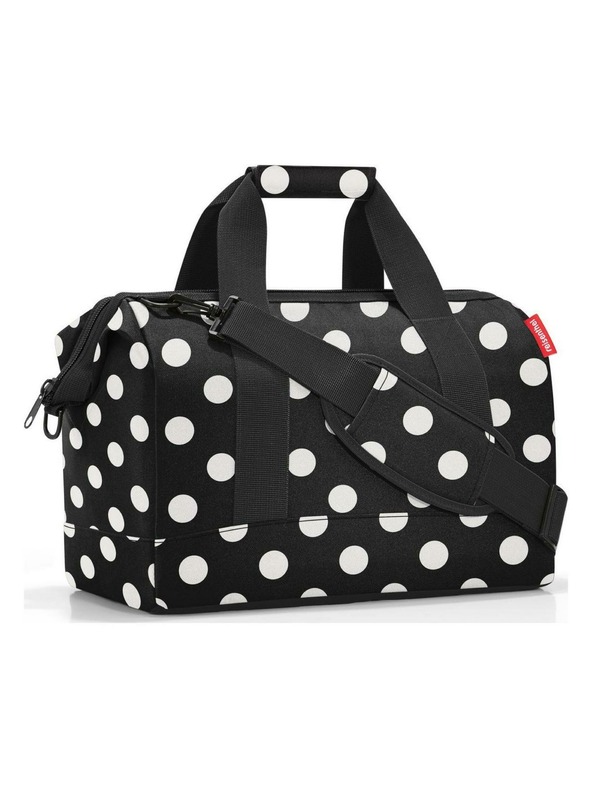 Reisenthel Ταξιδιωτική τσάντα Reisenthel Allrounder M Dots Λευκό