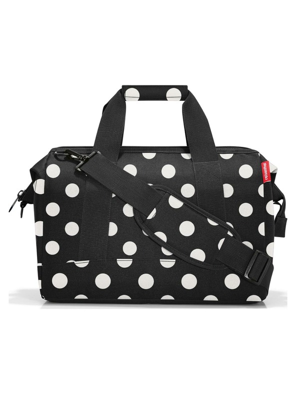 Reisenthel Ταξιδιωτική τσάντα Reisenthel Allrounder M Dots Λευκό