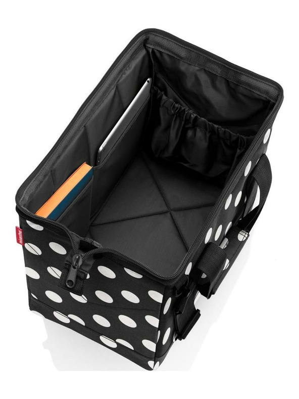 Reisenthel Ταξιδιωτική τσάντα Reisenthel Allrounder M Dots Λευκό