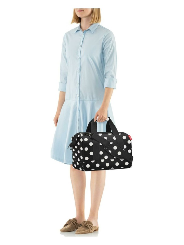 Reisenthel Ταξιδιωτική τσάντα Reisenthel Allrounder M Dots Λευκό