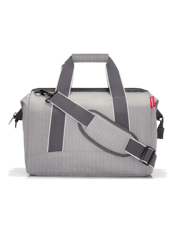 Reisenthel Ταξιδιωτική τσάντα Reisenthel Allrounder M Herringbone Grey