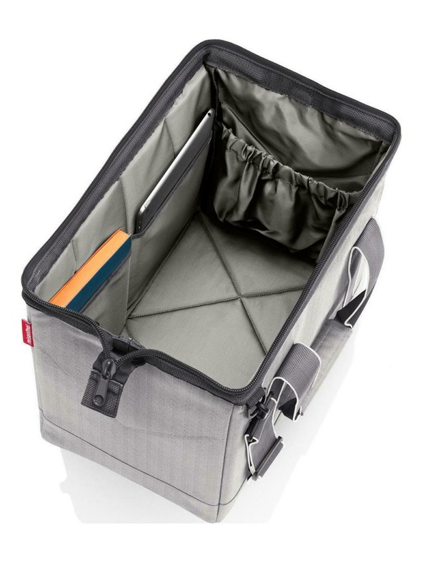 Reisenthel Ταξιδιωτική τσάντα Reisenthel Allrounder M Herringbone Grey