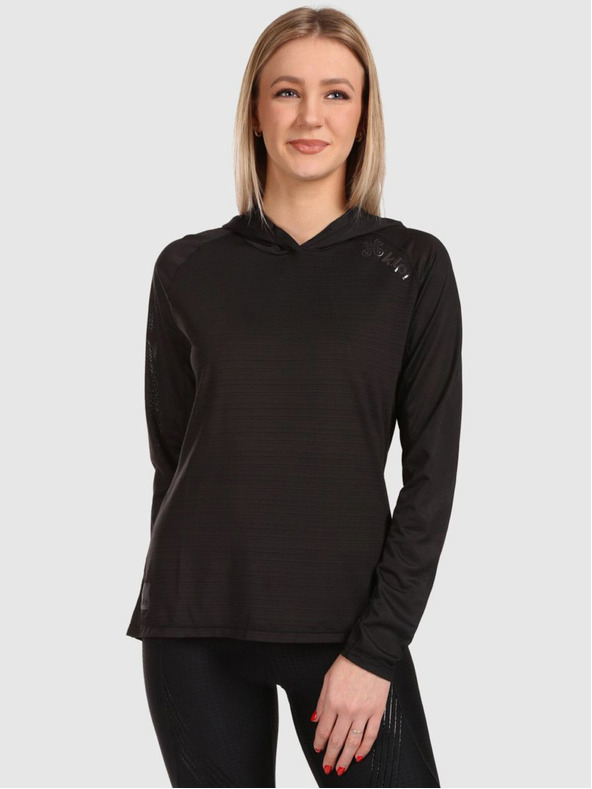 Kilpi Kilpi Γυναικείο φούτερ για τρέξιμο AILEEN-W Μαύρο