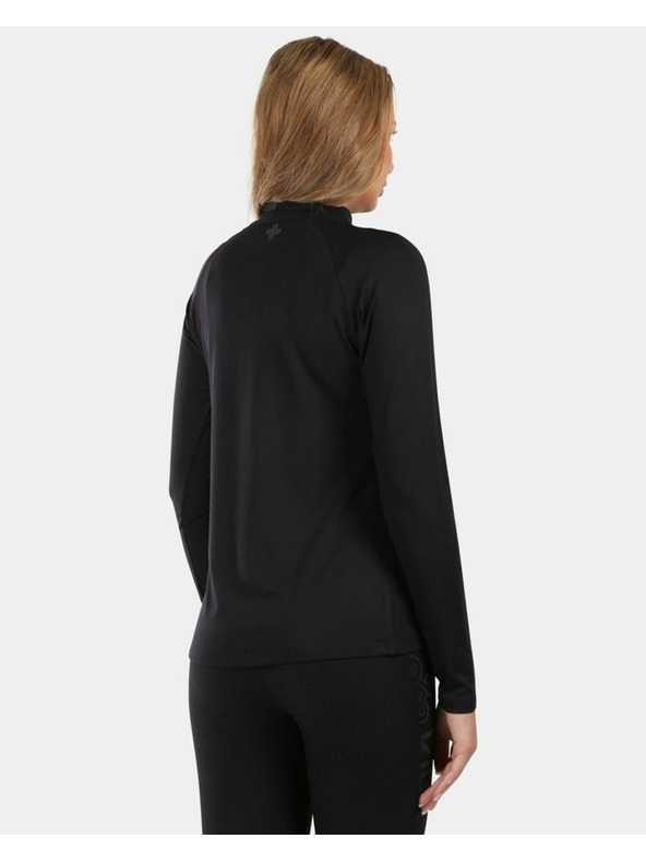 Kilpi Γυναικείο λειτουργικό t-shirt με μακρύ μανίκι Kilpi GIMI-W Μαύρο