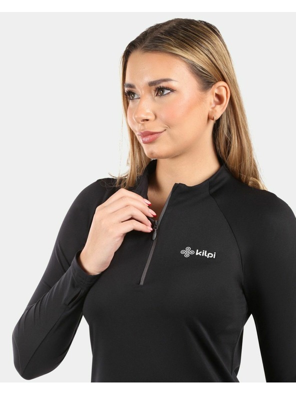 Kilpi Γυναικείο λειτουργικό t-shirt με μακρύ μανίκι Kilpi GIMI-W Μαύρο