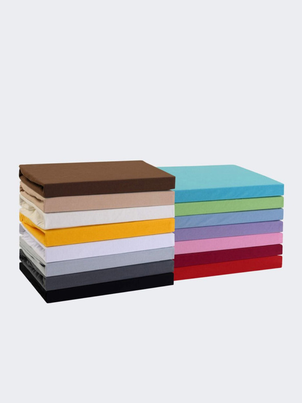 Kvalitex Jersey μονόφυλλο 140x200cm ροζ