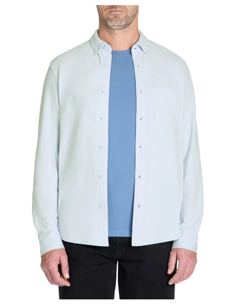 Celio Μπλε ανδρικό πουκάμισο Celio Lapic