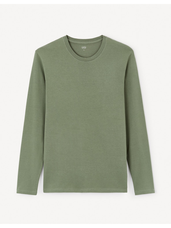 Celio T-shirt Tebaseml μακρύ μανίκι