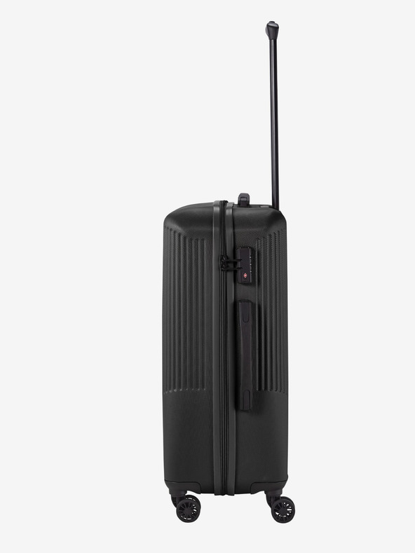 Travelite Travelite Bali M Μαύρη ταξιδιωτική βαλίτσα