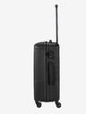 Travelite Travelite Bali M Μαύρη ταξιδιωτική βαλίτσα