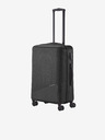 Travelite Travelite Bali M Μαύρη ταξιδιωτική βαλίτσα
