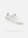 Geox Λευκά γυναικεία sneakers Geox Sukie 2.0
