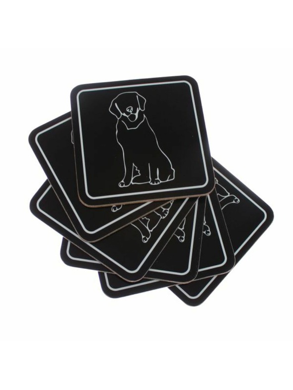Casa de Engel Cork coasters - set of 6, 0/60