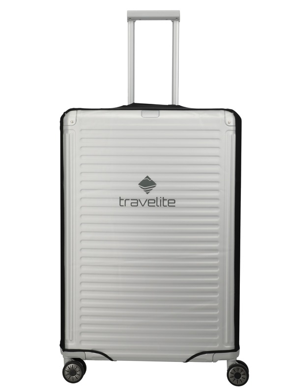 Travelite Κάλυμμα αποσκευών Travelite L Διαφανές