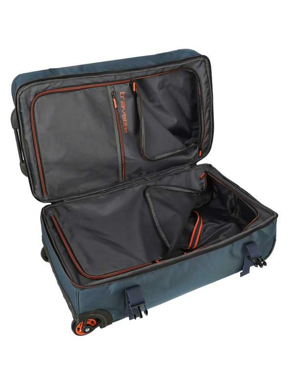Travelite Ταξιδιωτική τσάντα Travelite Tarifa Wheelbag Navy