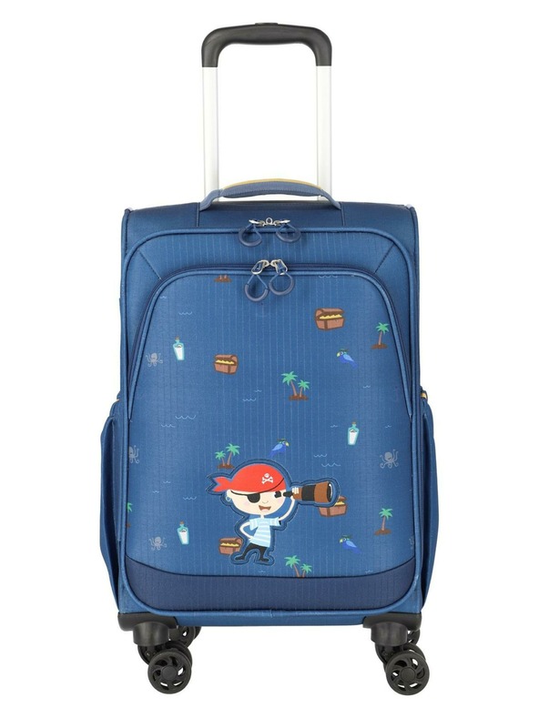Travelite Παιδική βαλίτσα Travelite Mini Mover S Pirate