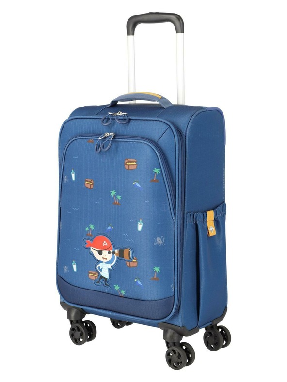 Travelite Παιδική βαλίτσα Travelite Mini Mover S Pirate