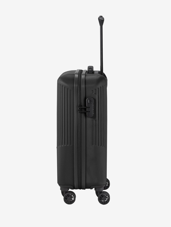 Travelite Μαύρη ταξιδιωτική βαλίτσα Travelite Bali S Black