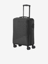 Travelite Μαύρη ταξιδιωτική βαλίτσα Travelite Bali S Black