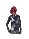 Horsefeathers Women's bike jersey Deco gray HORSEFEATHERS