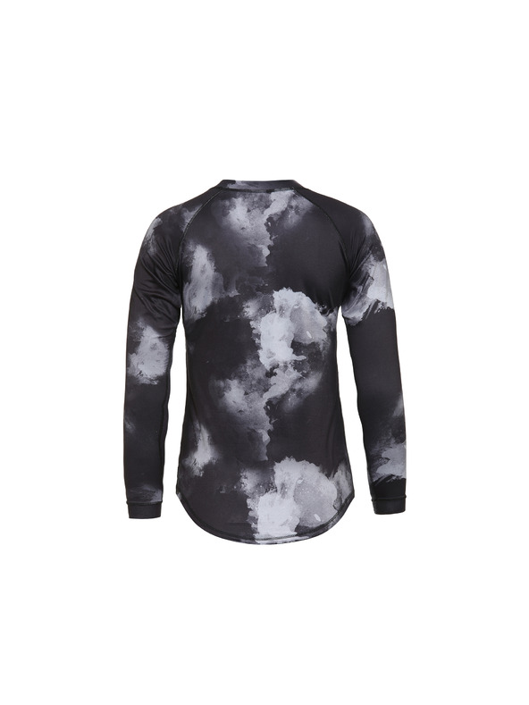 Horsefeathers Women's bike jersey Deco gray HORSEFEATHERS