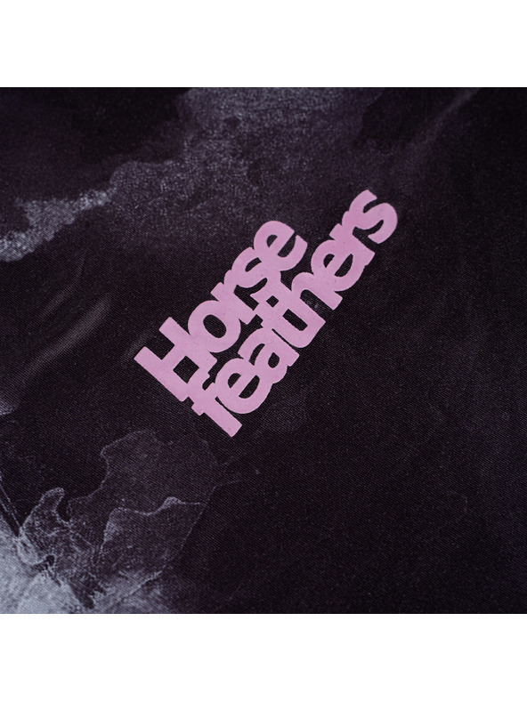 Horsefeathers Women's bike jersey Deco gray HORSEFEATHERS