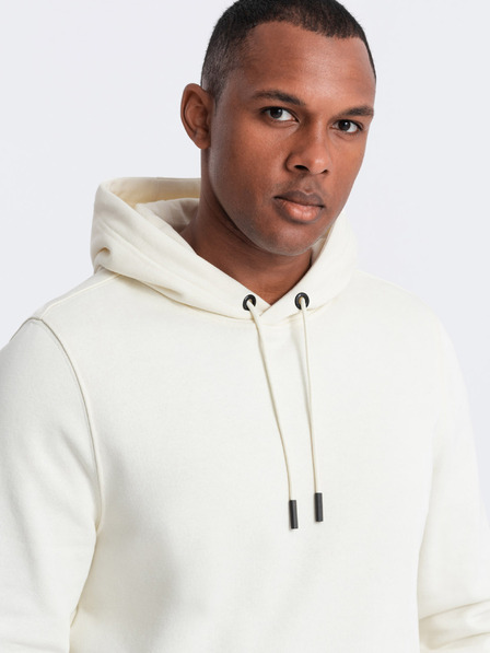 Ombre Clothing Ανδρικό βαμβακερό φούτερ κανγκουρό BASIC με κουκούλα Ombre Clothing