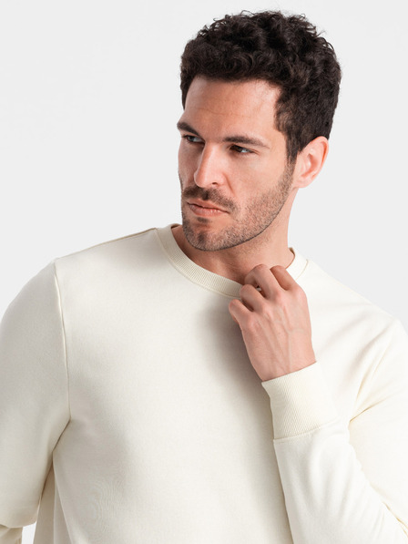 Ombre Clothing Ανδρικό βαμβακερό φούτερ BASIC Ombre Clothing