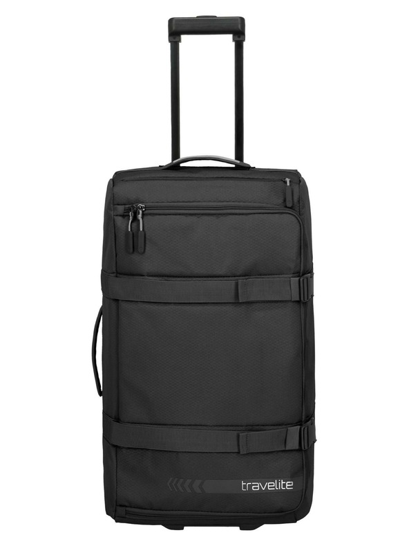 Travelite Τσάντα ταξιδιού Travelite Kick Off Wheeled Duffle L Μαύρο