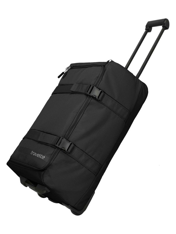 Travelite Τσάντα ταξιδιού Travelite Kick Off Wheeled Duffle L Μαύρο