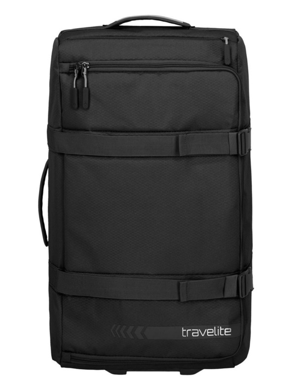 Travelite Τσάντα ταξιδιού Travelite Kick Off Wheeled Duffle L Μαύρο