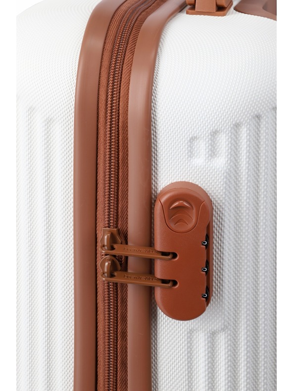 Travelite Travelite Bali S Ταξιδιωτική τσάντα λευκή/κογκάκι