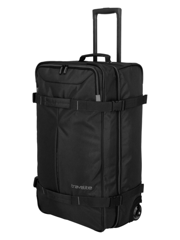 Travelite Ταξιδιωτική τσάντα Travelite Tarifa Wheelbag Μαύρη