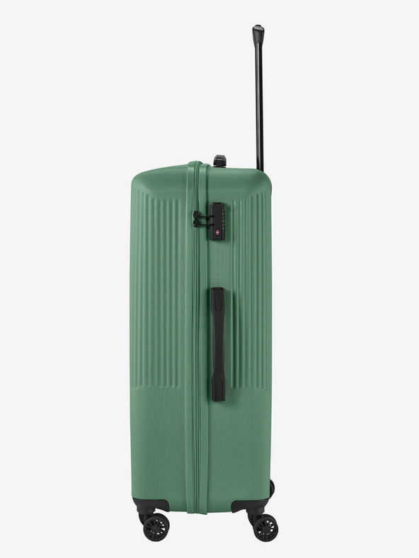 Travelite Travelite Bali L Πράσινη βαλίτσα ταξιδιού