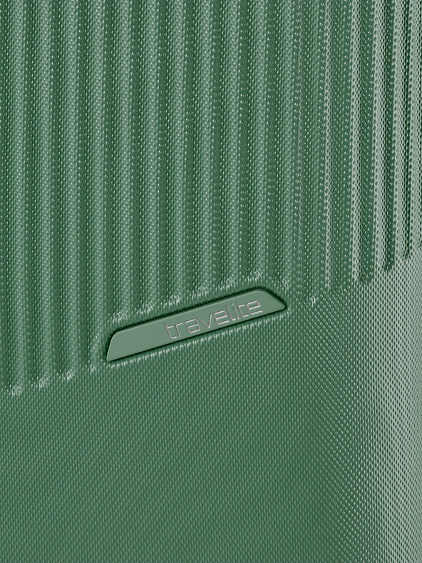 Travelite Travelite Bali L Πράσινη βαλίτσα ταξιδιού